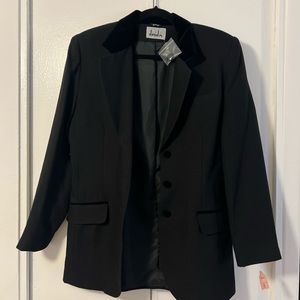 Velvet/Wool Blazer